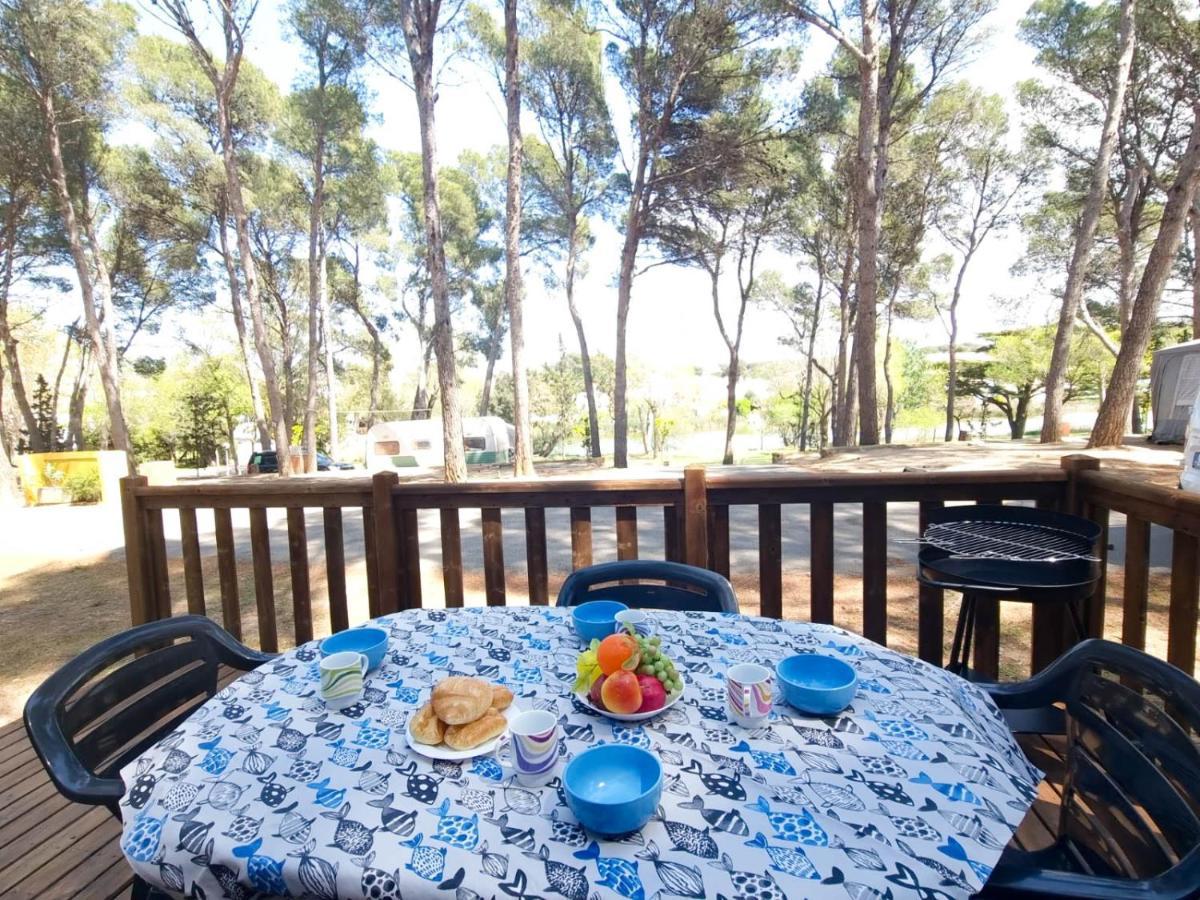 Bungalow Maite L' Escala Esterno foto